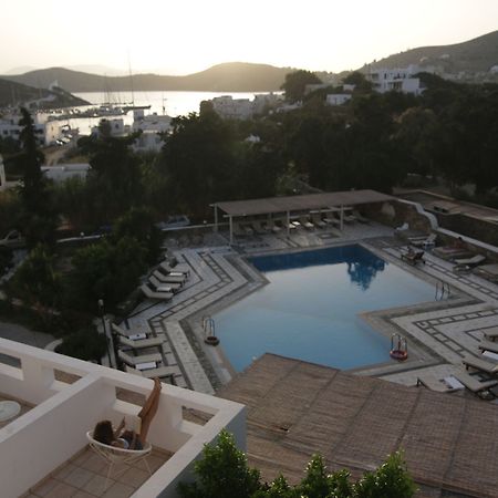 Armadoros Hotel / Ios Backpackers Exterior foto